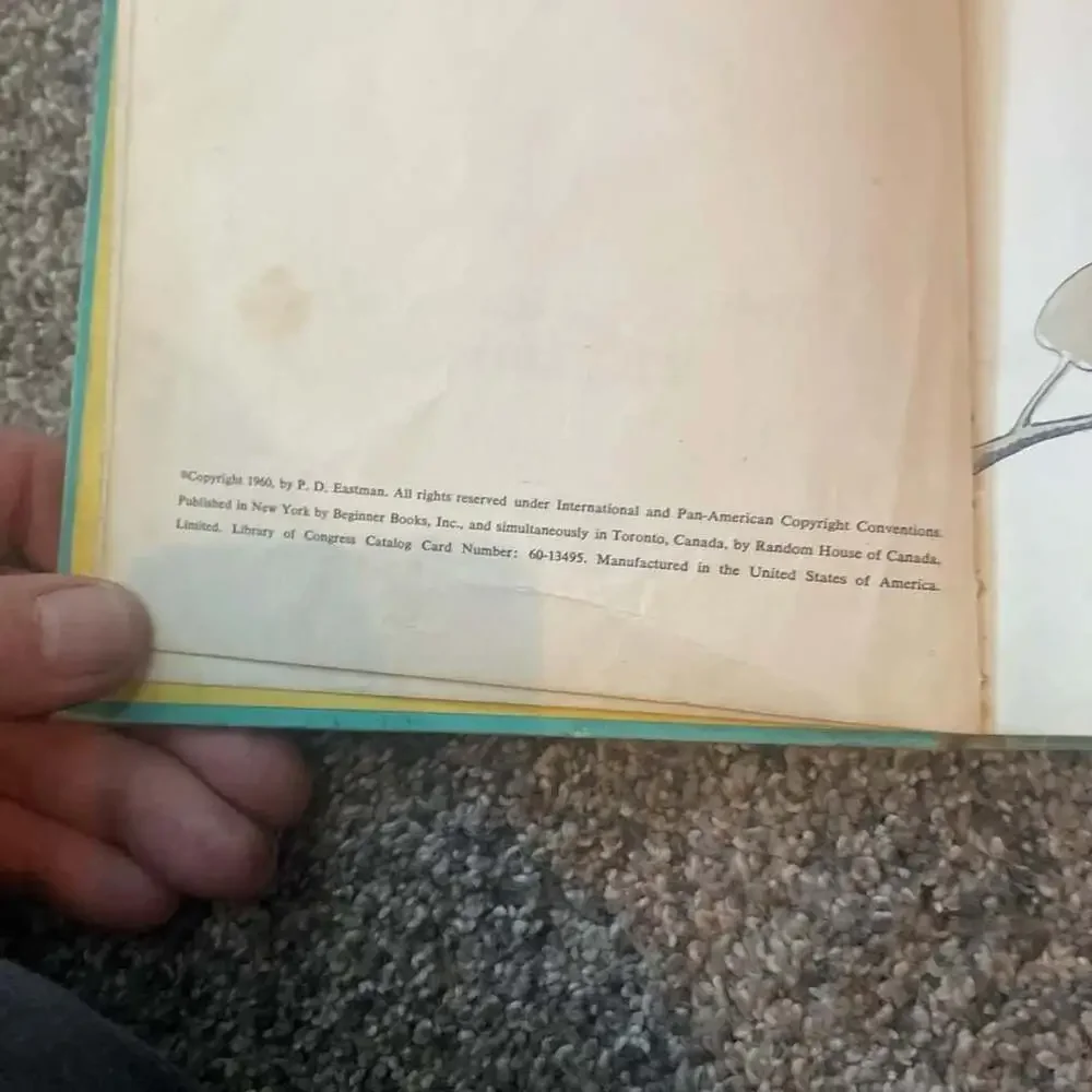 Beginner Books Are You My Mother? by P. D. Eastman 1960 Hardcover